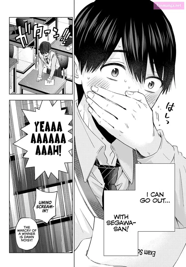 Kakkou no Iinazuke Zinmanga X Chapter 122 Page 9