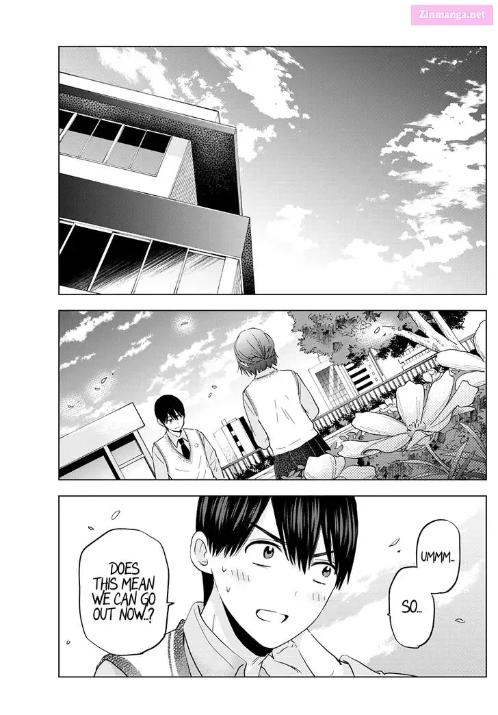 Kakkou no Iinazuke Zinmanga X Chapter 122 Page 10