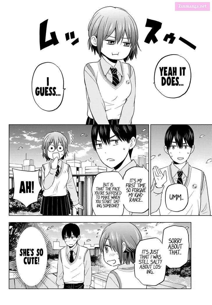Kakkou no Iinazuke Zinmanga X Chapter 122 Page 11