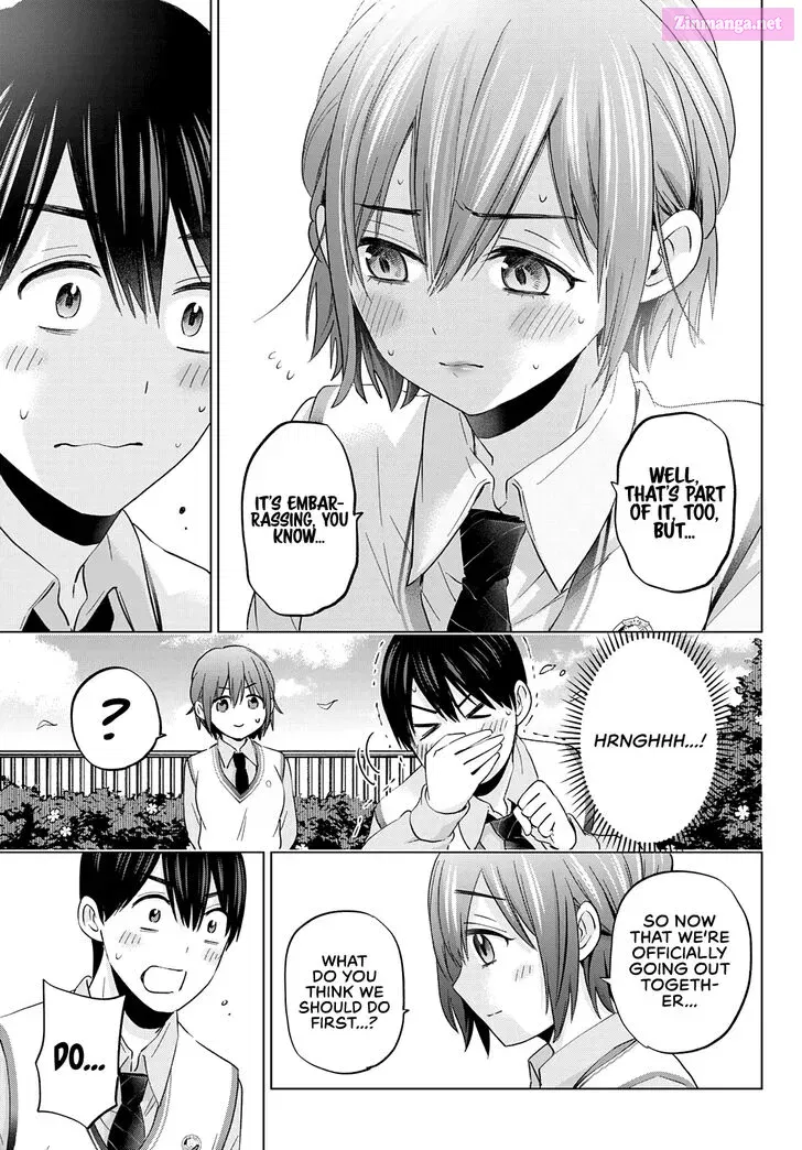 Kakkou no Iinazuke Zinmanga X Chapter 122 Page 12