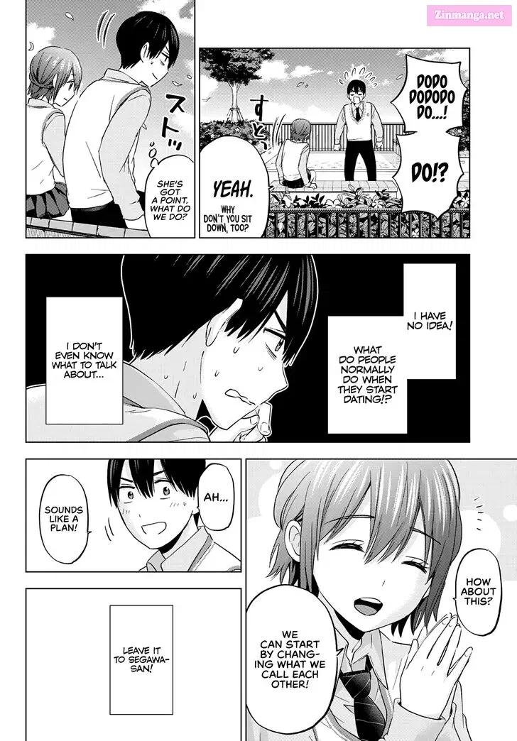 Kakkou no Iinazuke Zinmanga X Chapter 122 Page 13