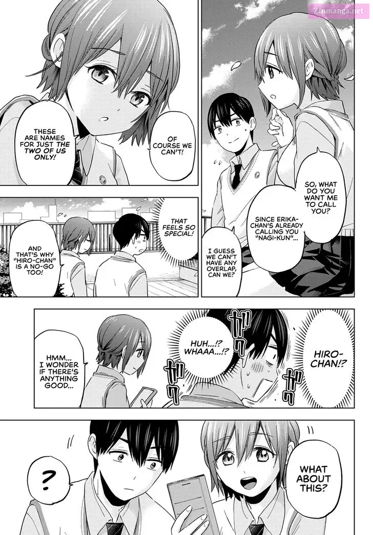 Kakkou no Iinazuke Zinmanga X Chapter 122 Page 14