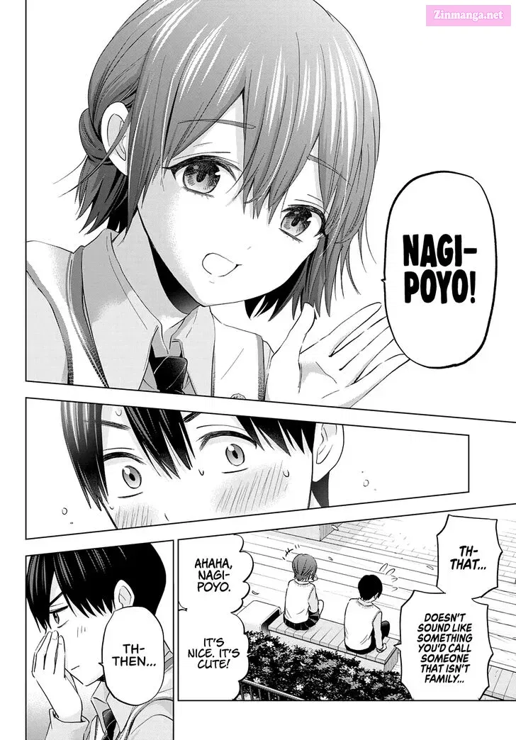 Kakkou no Iinazuke Zinmanga X Chapter 122 Page 15