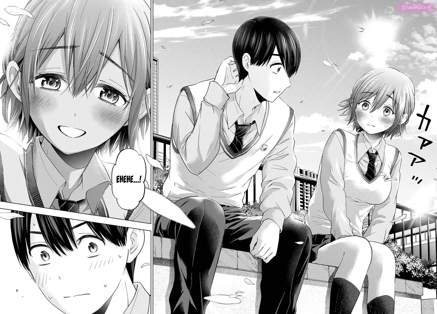 Kakkou no Iinazuke Zinmanga X Chapter 122 Page 17