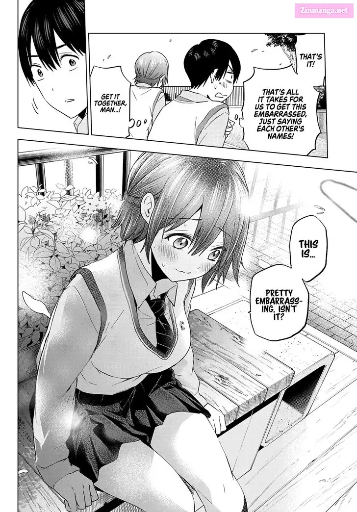 Kakkou no Iinazuke Zinmanga X Chapter 122 Page 18
