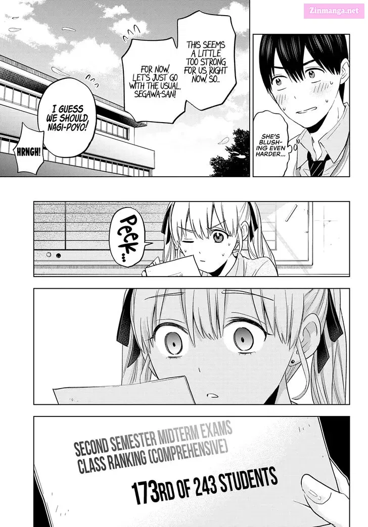 Kakkou no Iinazuke Zinmanga X Chapter 122 Page 19