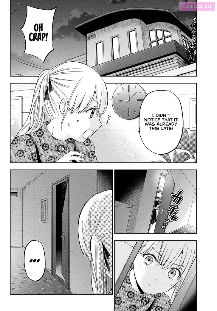 Kakkou no Iinazuke Zinmanga X Chapter 121 Page 4