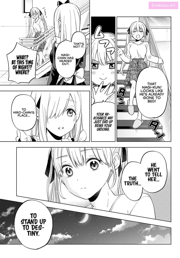 Kakkou no Iinazuke Zinmanga X Chapter 121 Page 5
