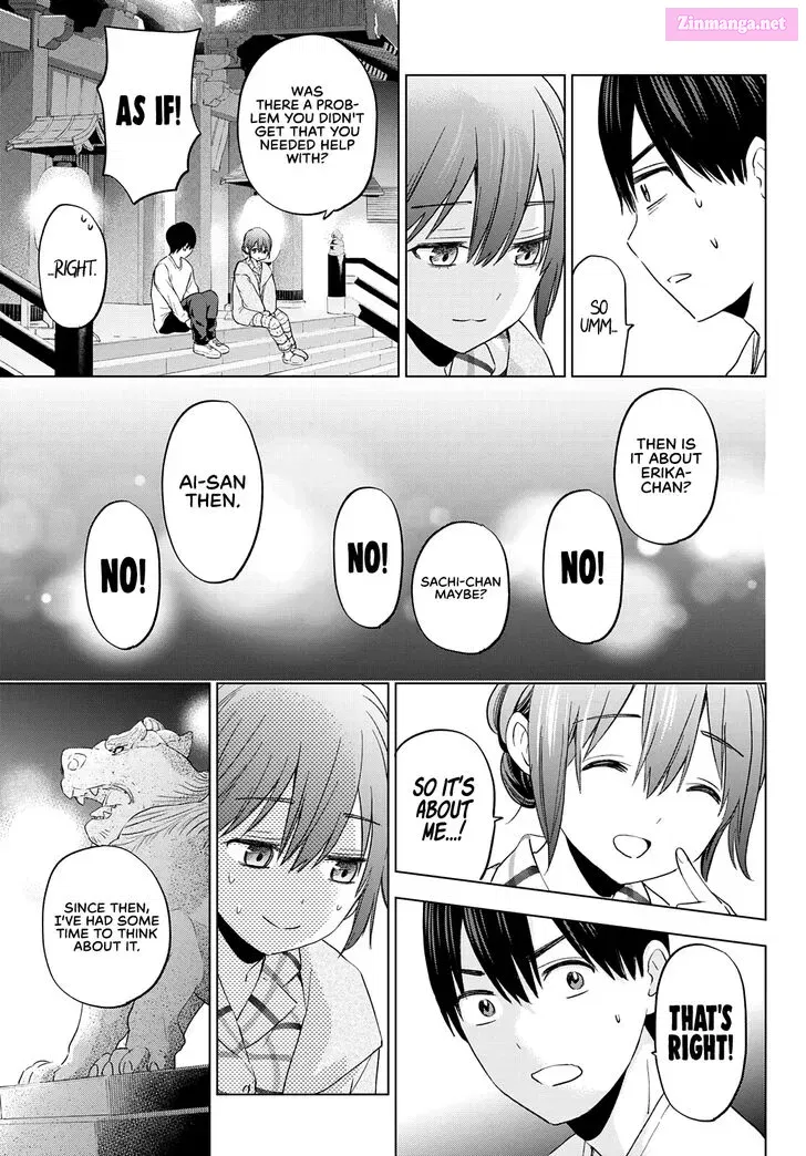 Kakkou no Iinazuke Zinmanga X Chapter 121 Page 7