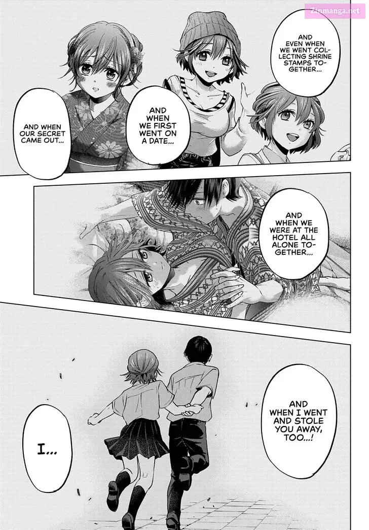 Kakkou no Iinazuke Zinmanga X Chapter 121 Page 9