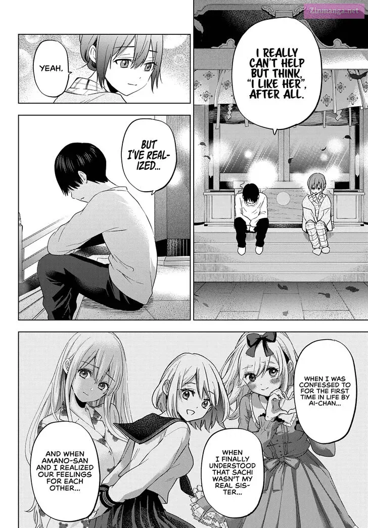 Kakkou no Iinazuke Zinmanga X Chapter 121 Page 10