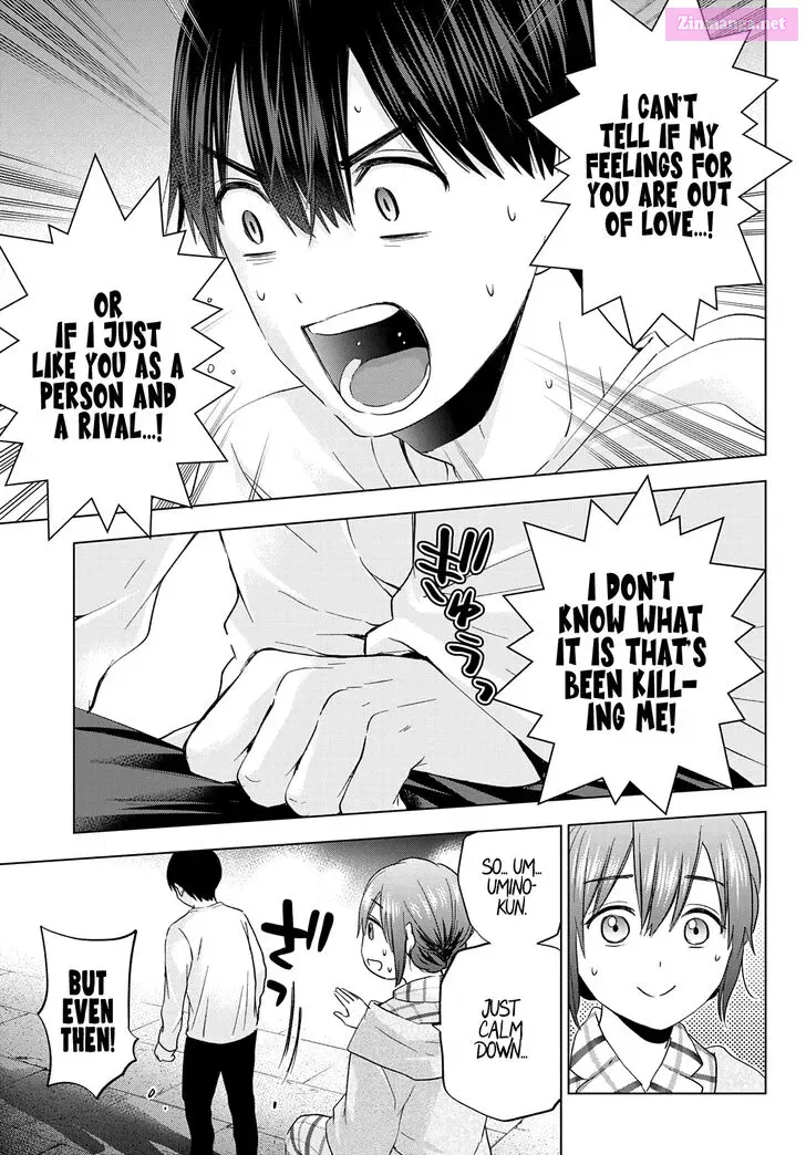 Kakkou no Iinazuke Zinmanga X Chapter 121 Page 11