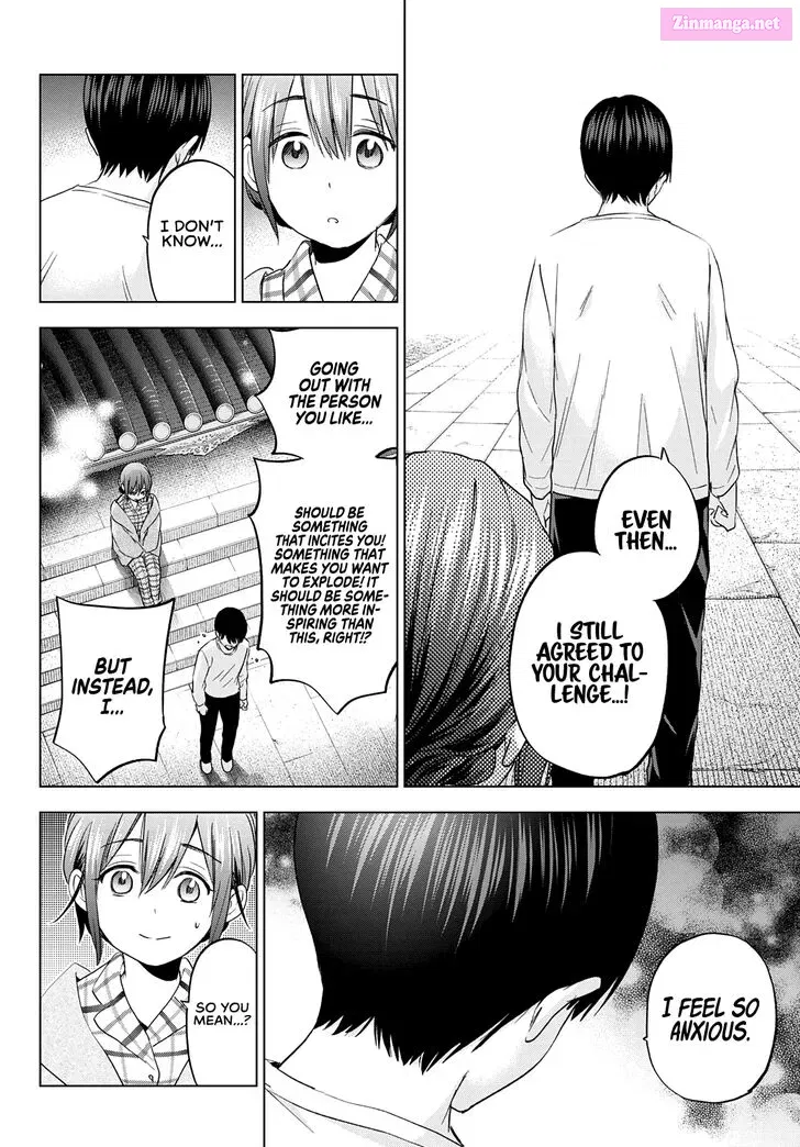 Kakkou no Iinazuke Zinmanga X Chapter 121 Page 12