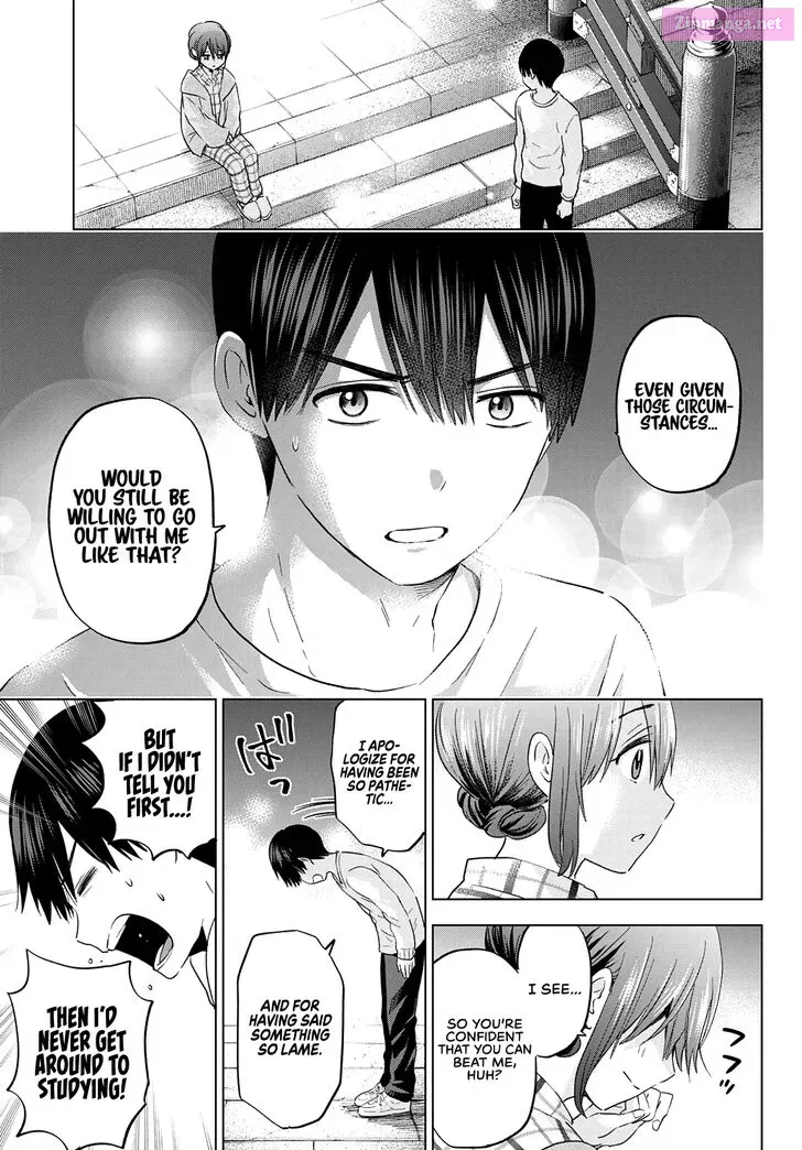 Kakkou no Iinazuke Zinmanga X Chapter 121 Page 13