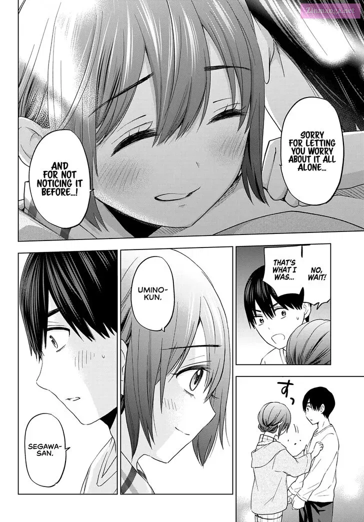 Kakkou no Iinazuke Zinmanga X Chapter 121 Page 17