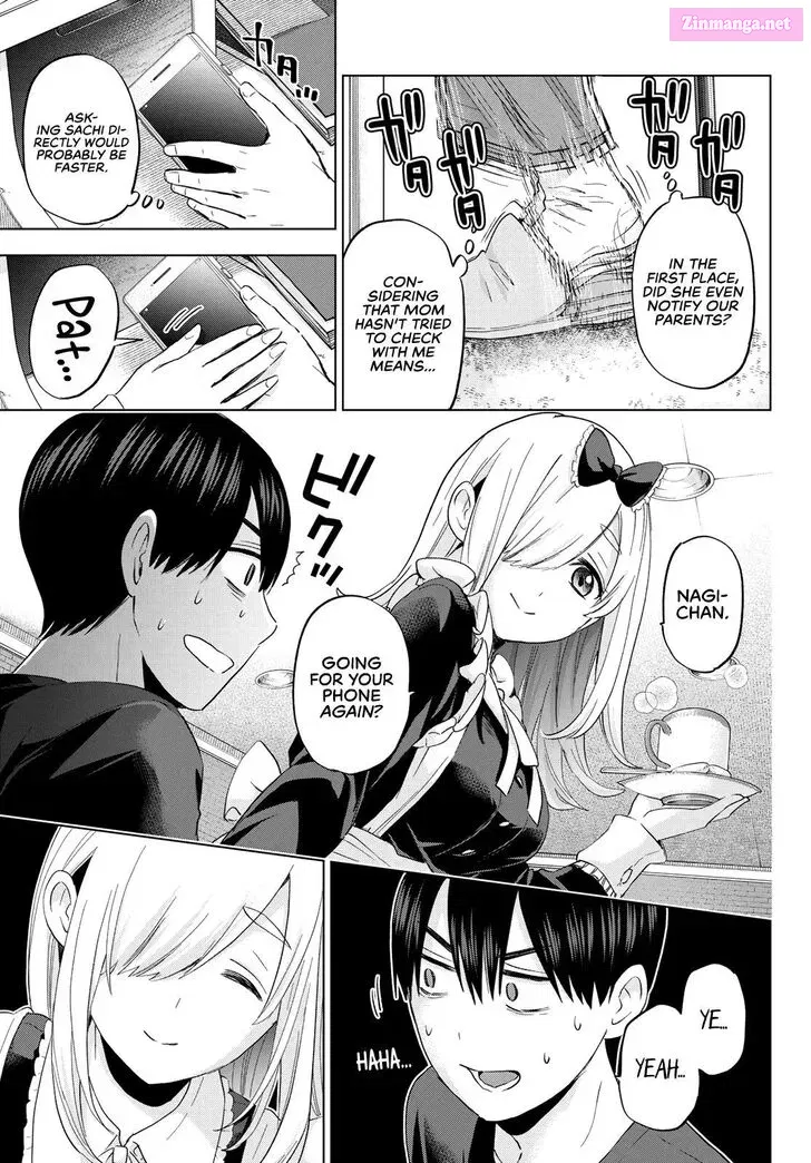 Kakkou no Iinazuke Zinmanga X Chapter 120 Page 4