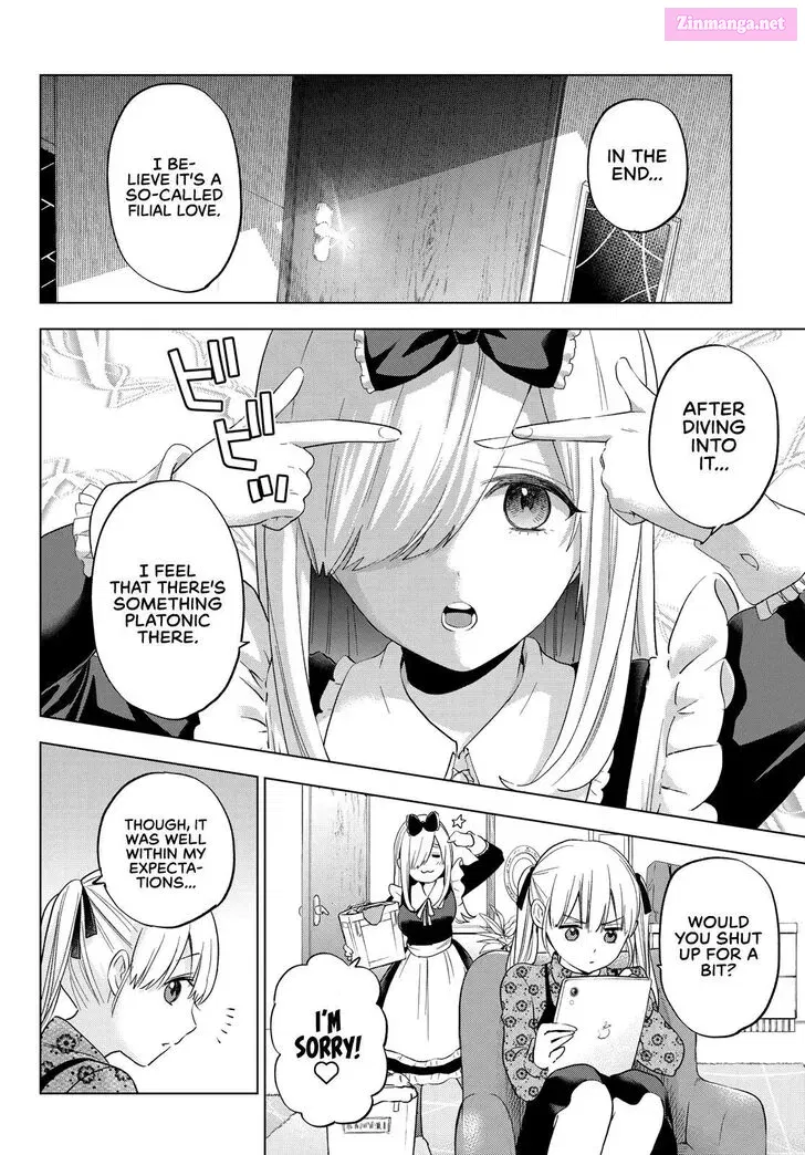 Kakkou no Iinazuke Zinmanga X Chapter 120 Page 5