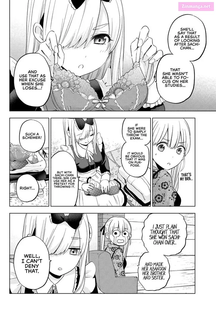 Kakkou no Iinazuke Zinmanga X Chapter 120 Page 7