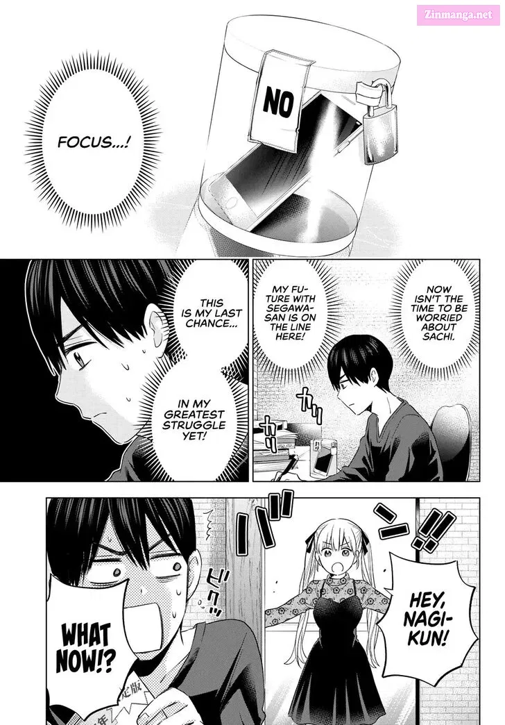 Kakkou no Iinazuke Zinmanga X Chapter 120 Page 12