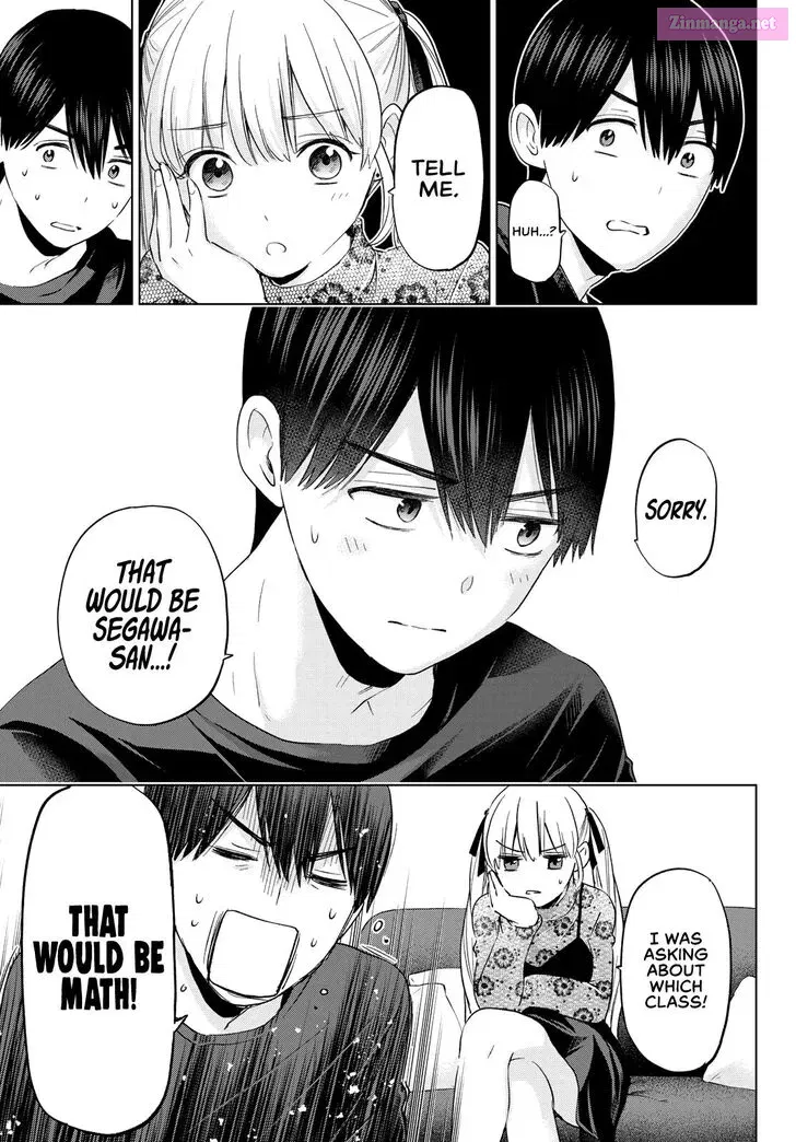 Kakkou no Iinazuke Zinmanga X Chapter 120 Page 16