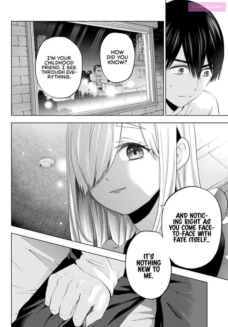 Kakkou no Iinazuke Zinmanga X Chapter 120 Page 19