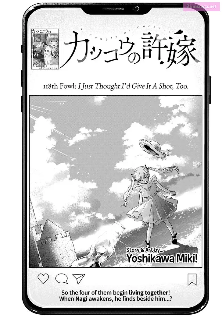 Kakkou no Iinazuke Zinmanga X Chapter 118 Page 2