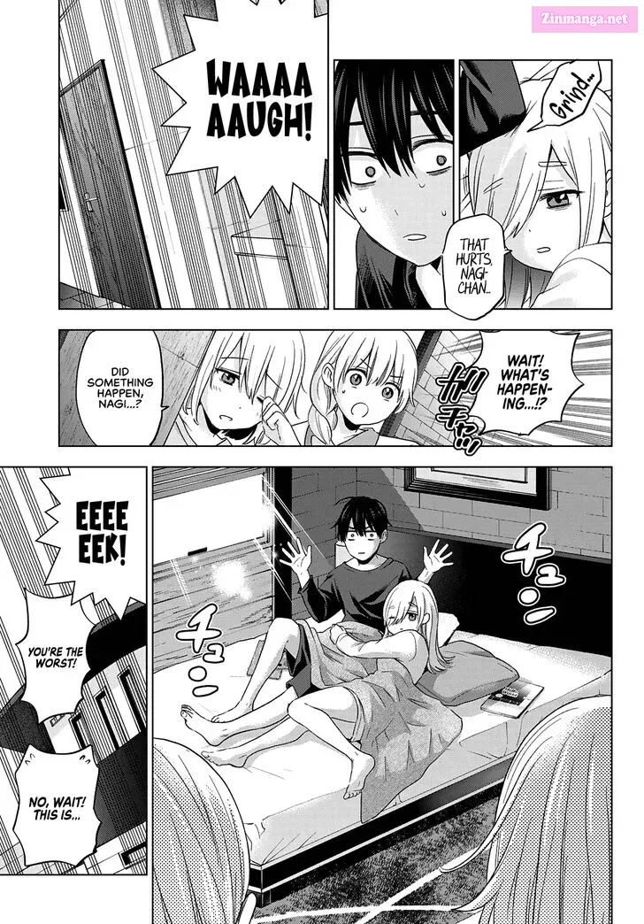 Kakkou no Iinazuke Zinmanga X Chapter 118 Page 4