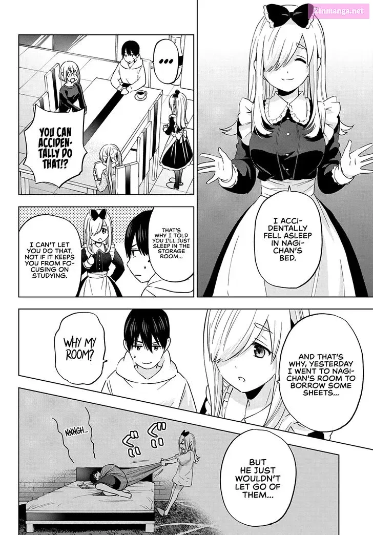 Kakkou no Iinazuke Zinmanga X Chapter 118 Page 5