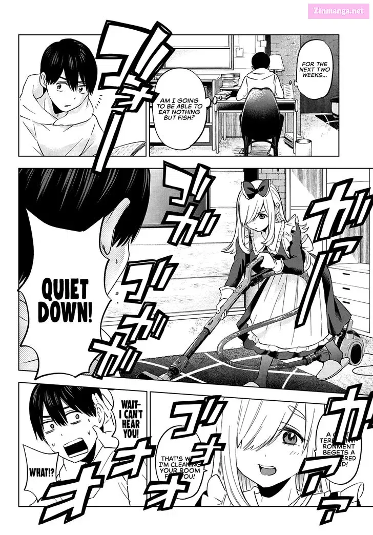 Kakkou no Iinazuke Zinmanga X Chapter 118 Page 11
