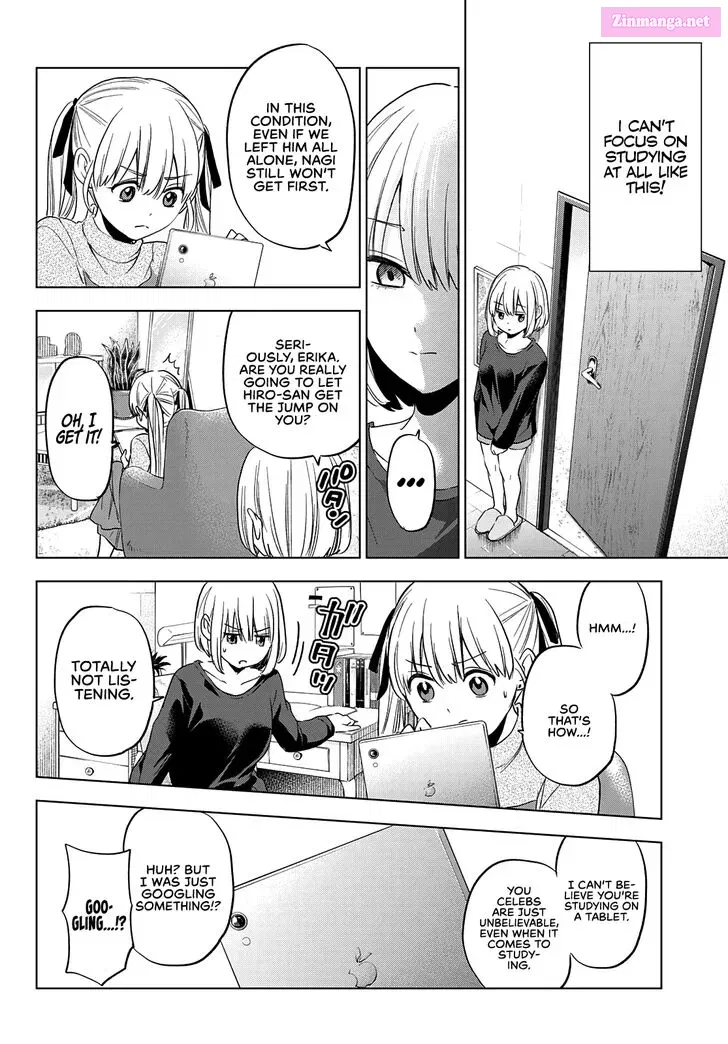 Kakkou no Iinazuke Zinmanga X Chapter 118 Page 13