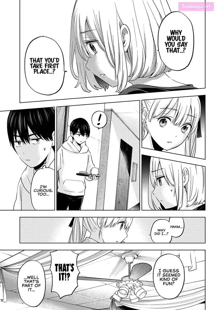 Kakkou no Iinazuke Zinmanga X Chapter 118 Page 16