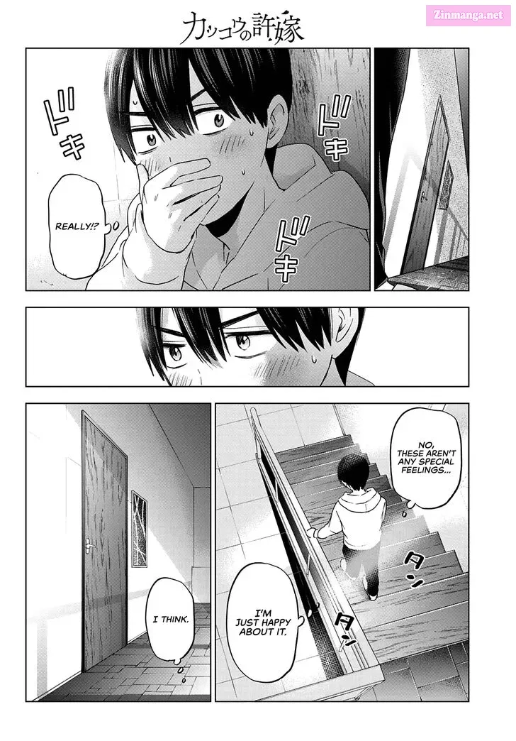 Kakkou no Iinazuke Zinmanga X Chapter 118 Page 18