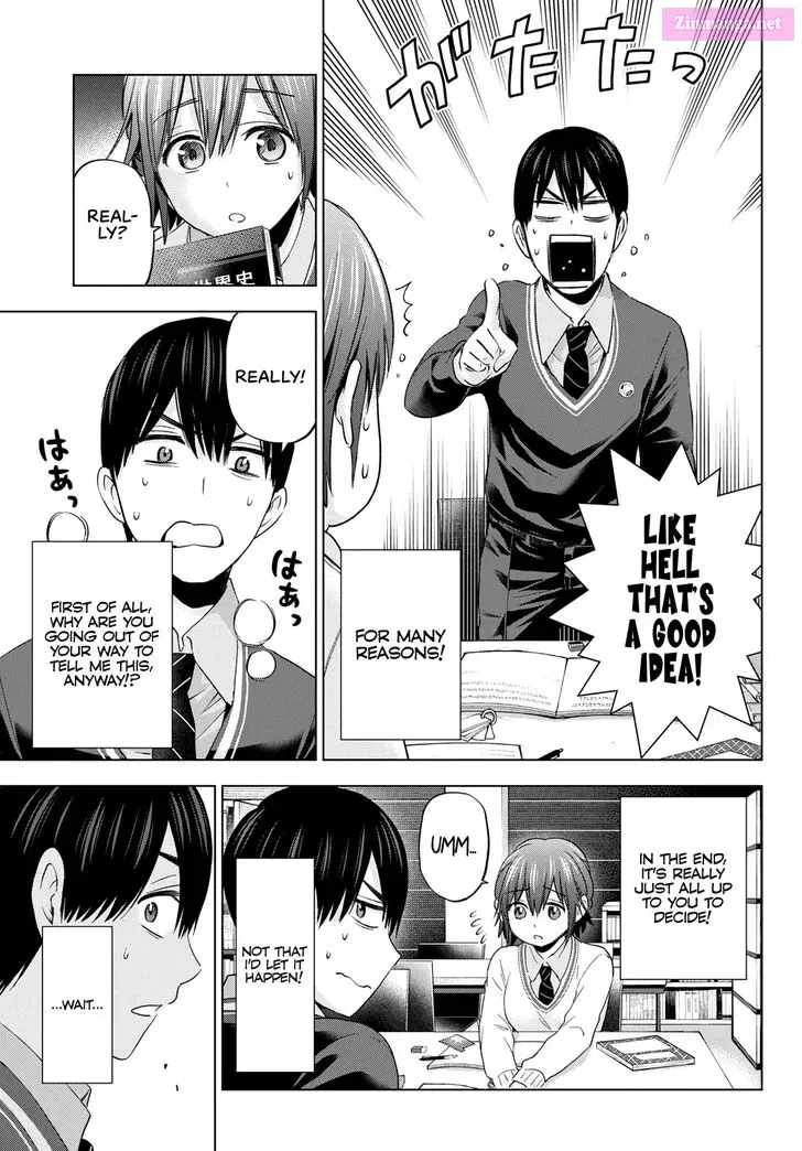 Kakkou no Iinazuke Zinmanga X Chapter 114 Page 10
