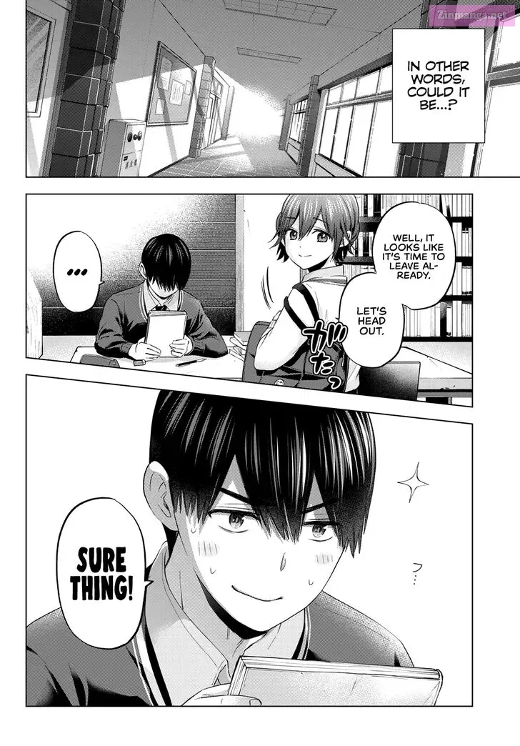 Kakkou no Iinazuke Zinmanga X Chapter 114 Page 11