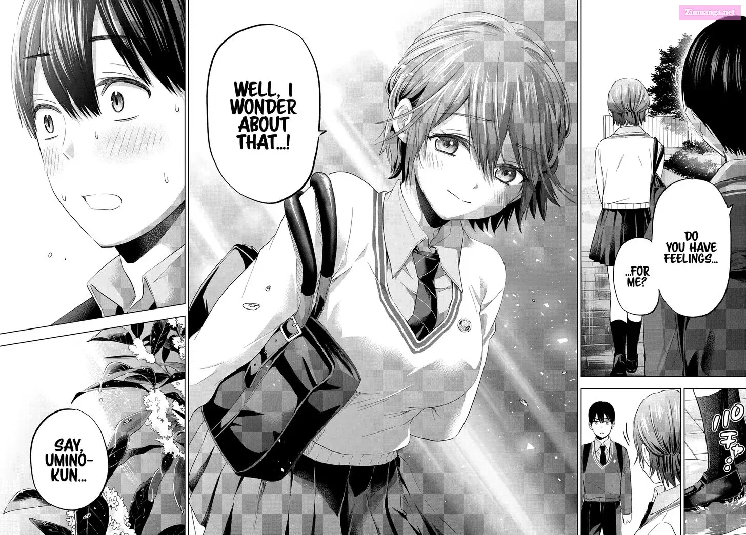 Kakkou no Iinazuke Zinmanga X Chapter 114 Page 17