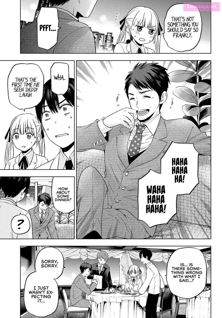 Kakkou no Iinazuke Zinmanga X Chapter 112 Page 10