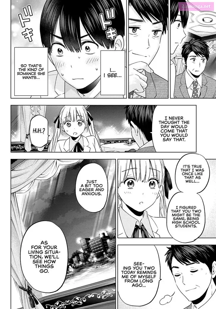 Kakkou no Iinazuke Zinmanga X Chapter 112 Page 17