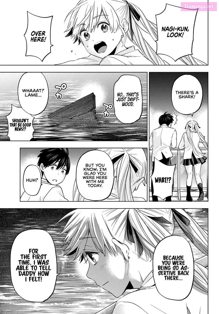 Kakkou no Iinazuke Zinmanga X Chapter 112 Page 18