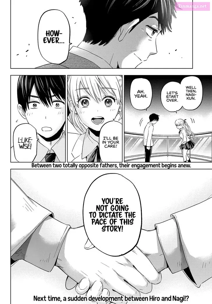 Kakkou no Iinazuke Zinmanga X Chapter 112 Page 21