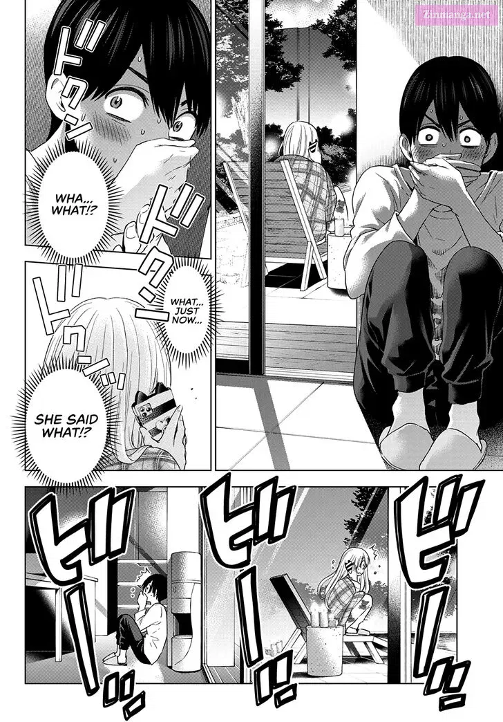 Kakkou no Iinazuke Zinmanga X Chapter 111 Page 3