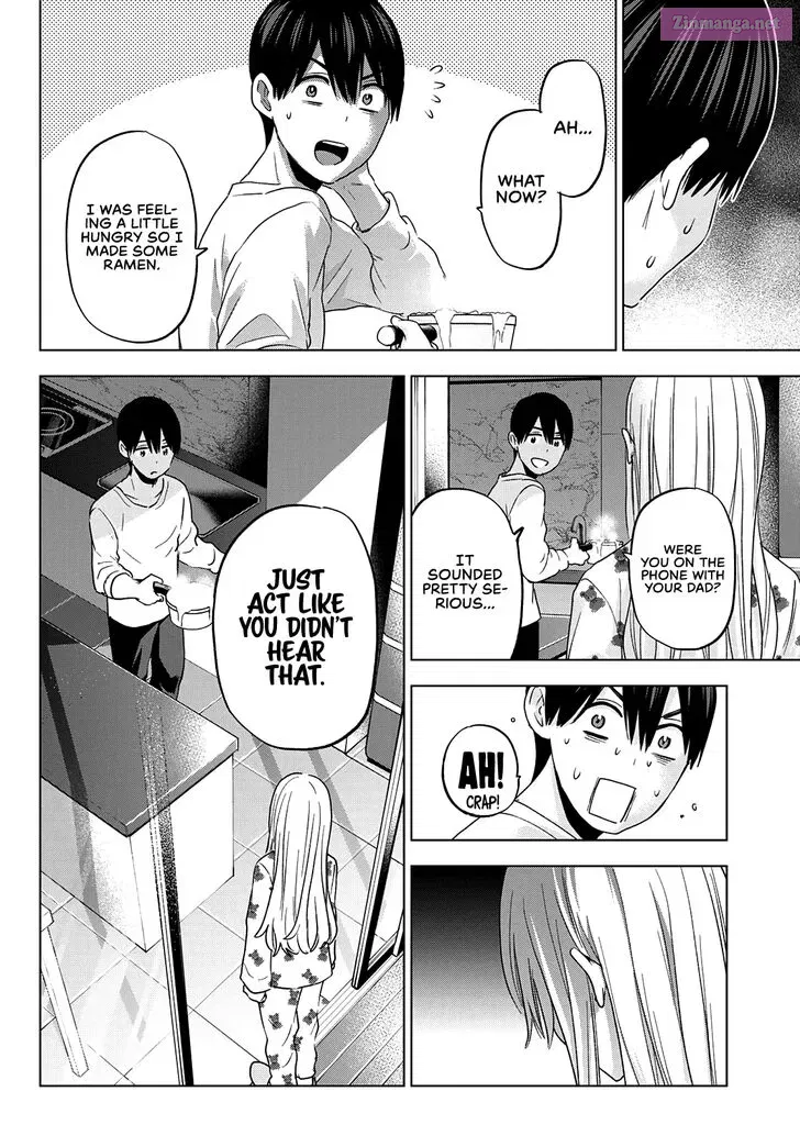 Kakkou no Iinazuke Zinmanga X Chapter 111 Page 5