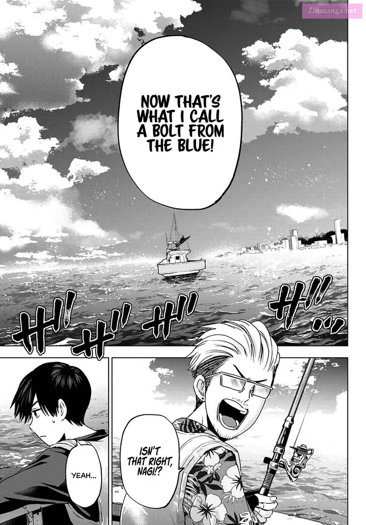 Kakkou no Iinazuke Zinmanga X Chapter 111 Page 8