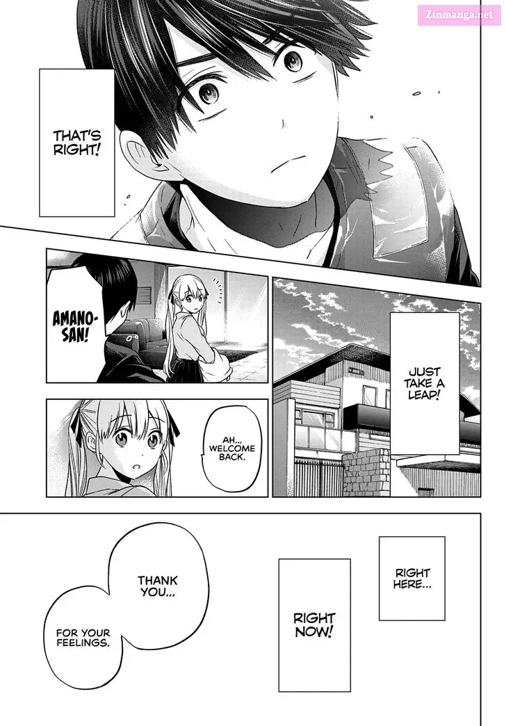 Kakkou no Iinazuke Zinmanga X Chapter 111 Page 14