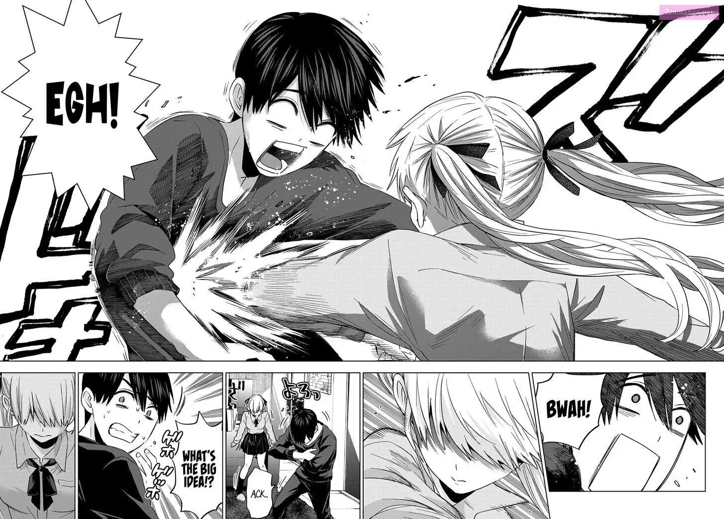 Kakkou no Iinazuke Zinmanga X Chapter 111 Page 16