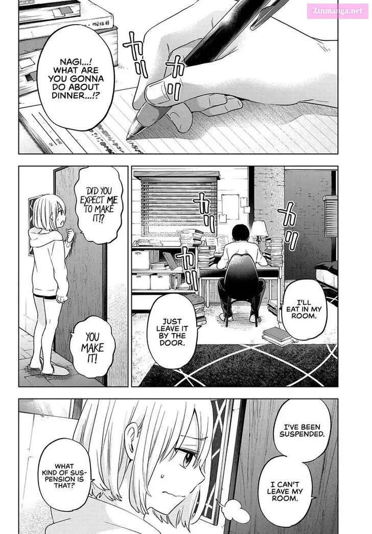 Kakkou no Iinazuke Zinmanga X Chapter 110 Page 2
