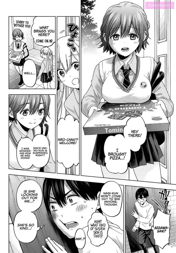 Kakkou no Iinazuke Zinmanga X Chapter 110 Page 4