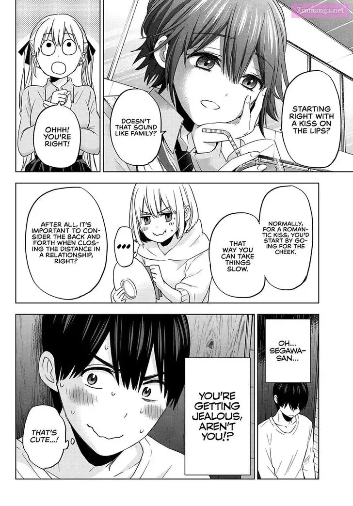 Kakkou no Iinazuke Zinmanga X Chapter 110 Page 8
