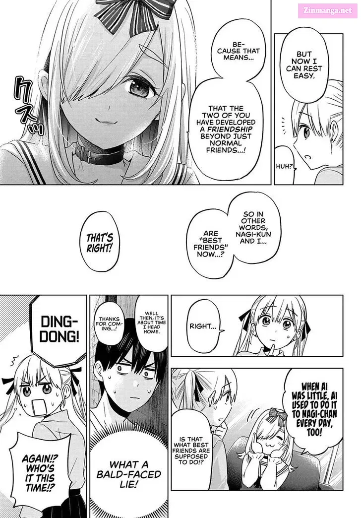 Kakkou no Iinazuke Zinmanga X Chapter 110 Page 11