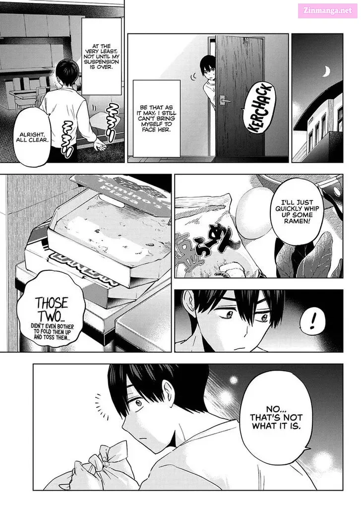 Kakkou no Iinazuke Zinmanga X Chapter 110 Page 15