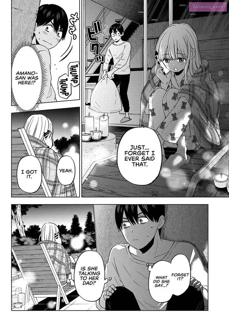 Kakkou no Iinazuke Zinmanga X Chapter 110 Page 16